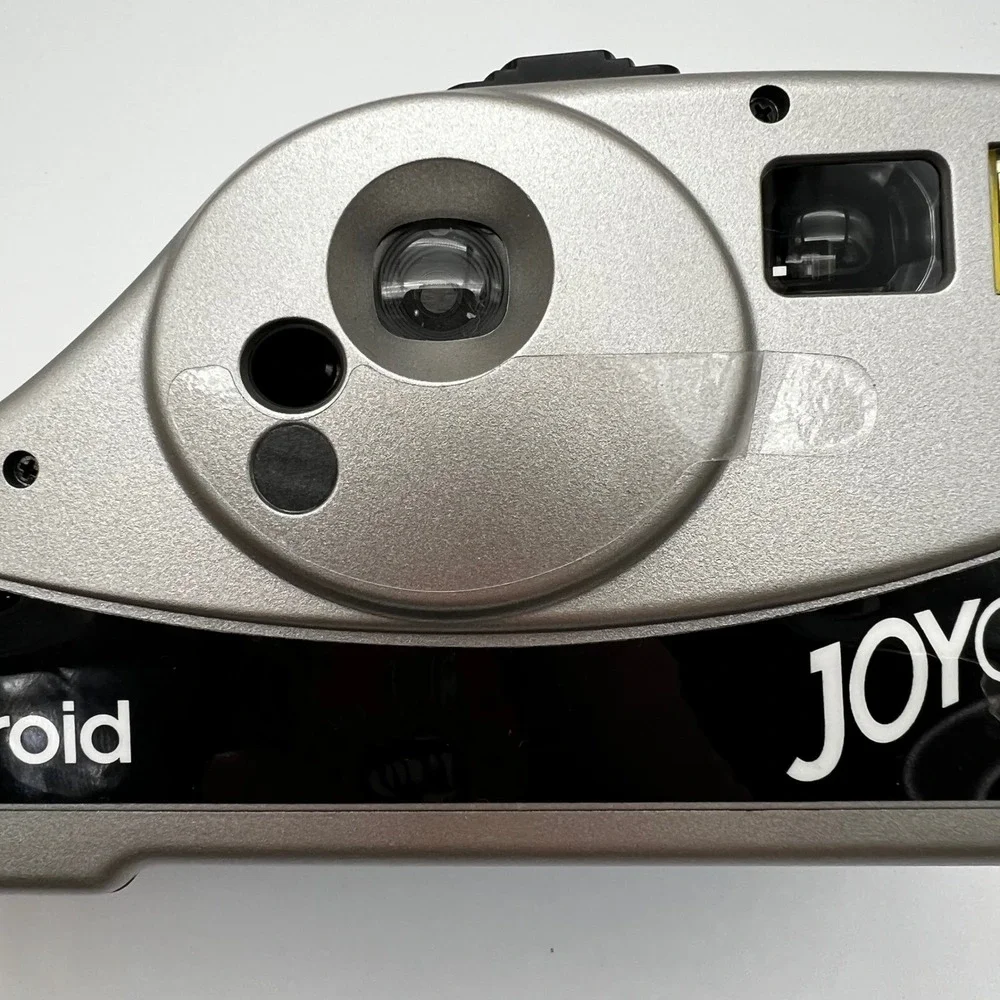 Polaroid JOYCam Instant Film Camera Silver Vintage 90s Retro Y2K Point &‎ Shoot